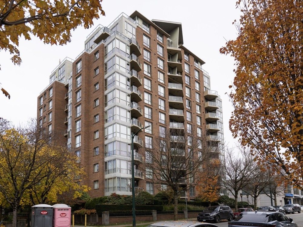 1575 West 10th Ave. à Vancouver. La ville souhaite annuler la vente d'un condominium à bail de 1,6 million de dollars vendu aux enchères pour impôts en souffrance l'année dernière, après avoir appris que le propriétaire était décédé depuis huit ans.