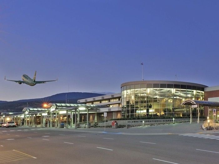 File photo: Kelowna International Airport File photo: Kelowna International Airport