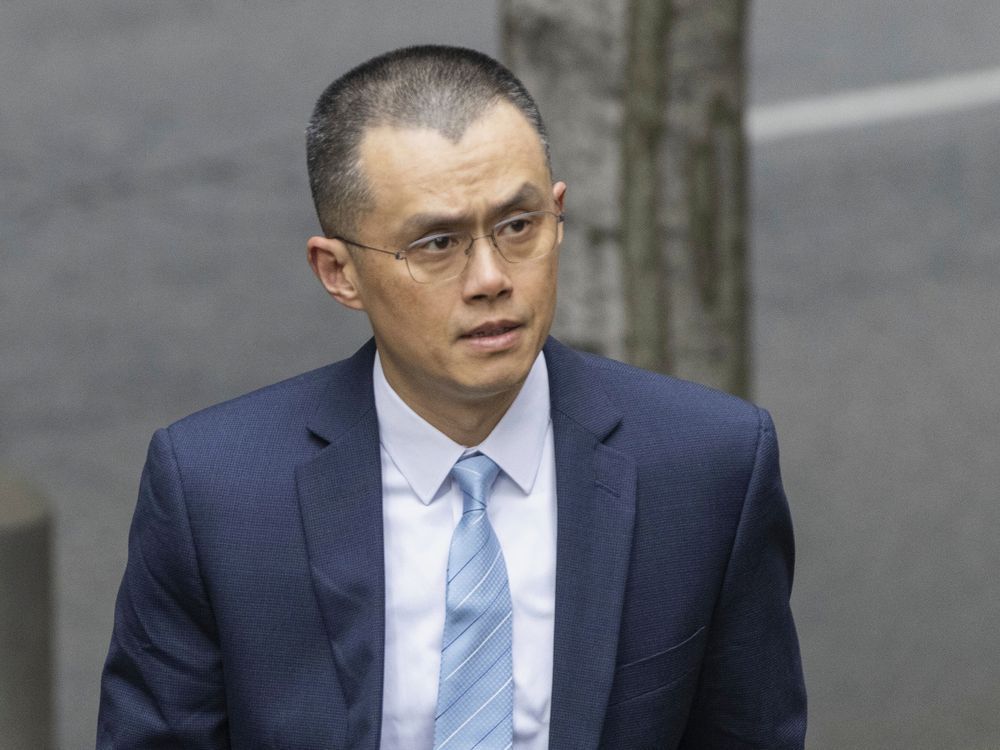 Trump pardons Canadian Binance founder Changpeng Zhao