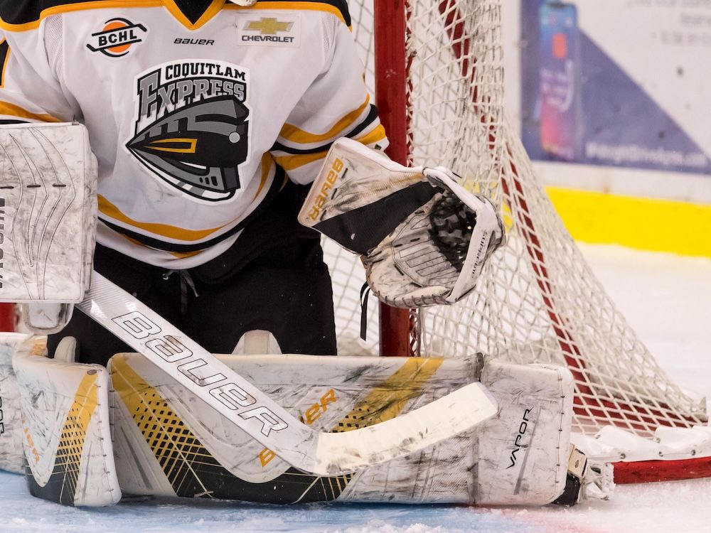 A goaltending coach with the BCHL's Coquitlam Express has been arrested and charged with sexual crimes against a young person from incidents before him joining the team. A goaltending coach with the BCHL's Coquitlam Express has been arrested and charged with sexual crimes against a young person from incidents before him joining the team.