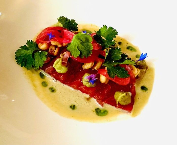 Ahi Tuna at Wildling in Kelowna. Ahi Tuna at Wildling in Kelowna.