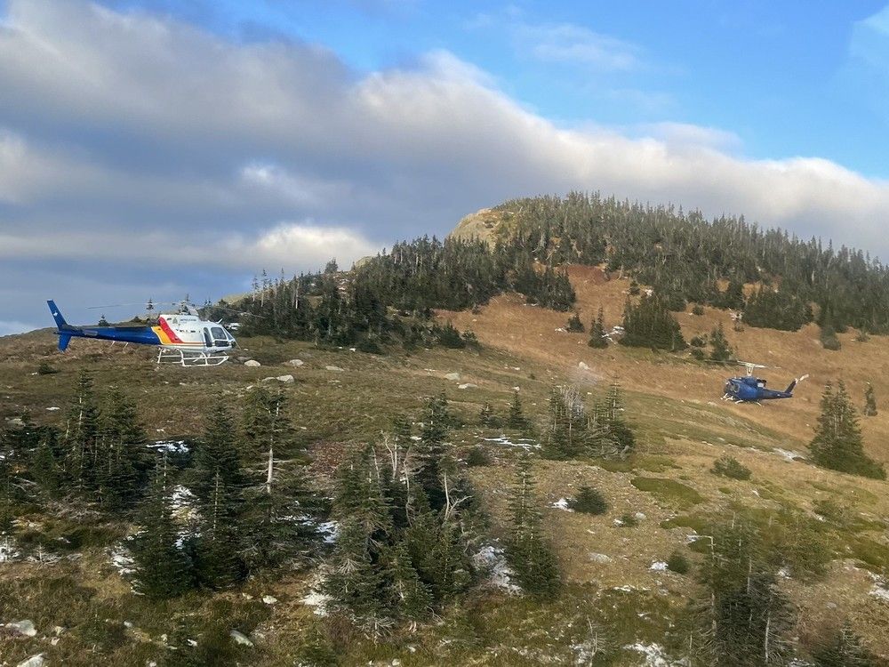 Two hikers were attacked by a grizzly bear on Oct. 12, 2025, northeast of Prince George. Two hikers were attacked by a grizzly bear on Oct. 12, 2025, northeast of Prince George.
