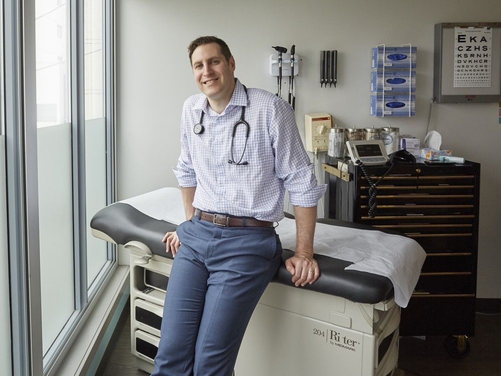  seymour health’s chief medical officer, dr. eric cadesky, when told of the new solution, was immediately on board.