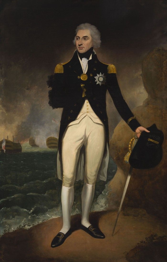 Horatio Nelson, the hero of the Battle of Trafalgar. From the Hudson’s Bay Company art collection, which will be sold Nov. 19, 2025 in Toronto at a Heffel auction. Horatio Nelson, the hero of the Battle of Trafalgar. From the Hudson’s Bay Company art collection, which will be sold Nov. 19, 2025 in Toronto at a Heffel auction.