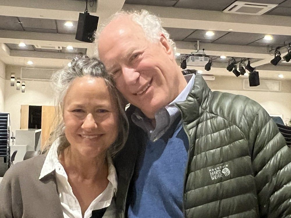 West Vancouver’s Dan Fine, 66, and his wife Kim. West Vancouver’s Dan Fine, 66, and his wife Kim.