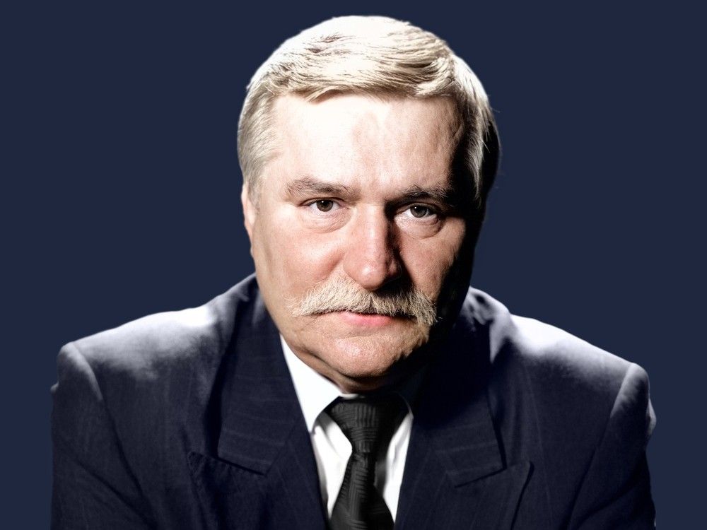 Lech Walesa, the Solidarity union leader and former president of Poland. Lech Walesa, the Solidarity union leader and former president of Poland.