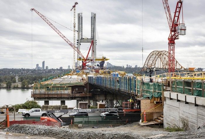 Costs for the new bridge increased due to the extension of the timeline for completion. Costs for the new bridge increased due to the extension of the timeline for completion.
