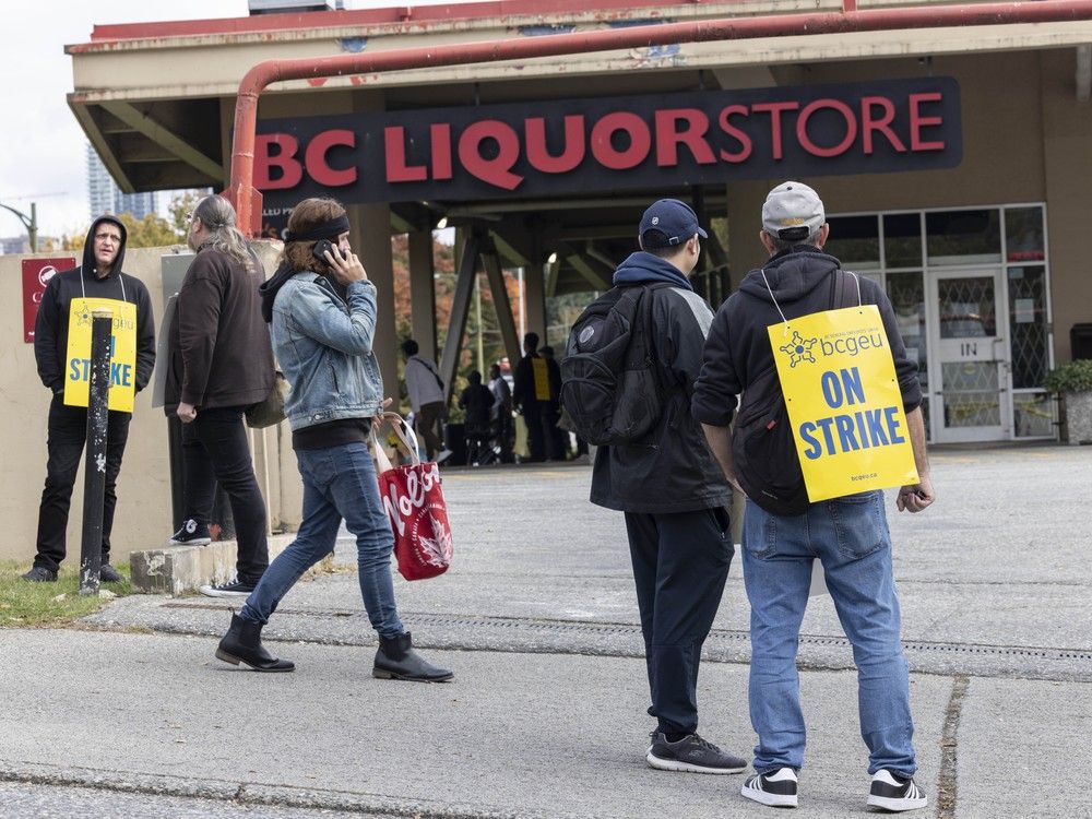 The first major event cancellation due to supply chain challenges during B.C.'s public sector strike has been announced, with potentially more on the way. The first major event cancellation due to supply chain challenges during B.C.'s public sector strike has been announced, with potentially more on the way.