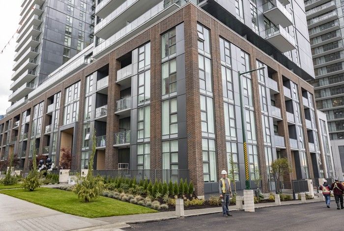 Ashley Mar Housing Co-operative in Vancouver on October 9, 2025. Ashley Mar Housing Co-operative in Vancouver on October 9, 2025.