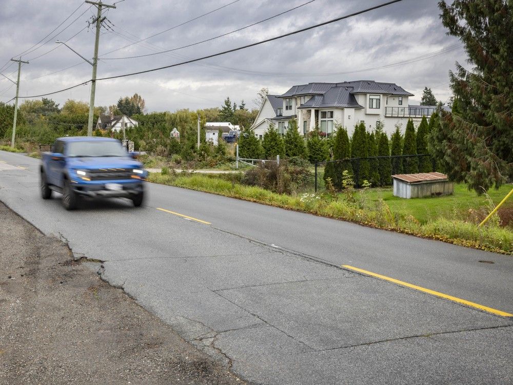 No. 6 Road in Richmond, part of the Cowichan land claim