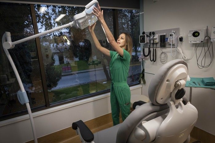  dr. irén kossintseva at the shellbridge family health clinic in richmond.