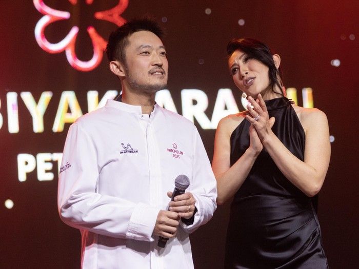 Chef Peter Ho of Sumibiyaki Arashi. Chef Peter Ho of Sumibiyaki Arashi.