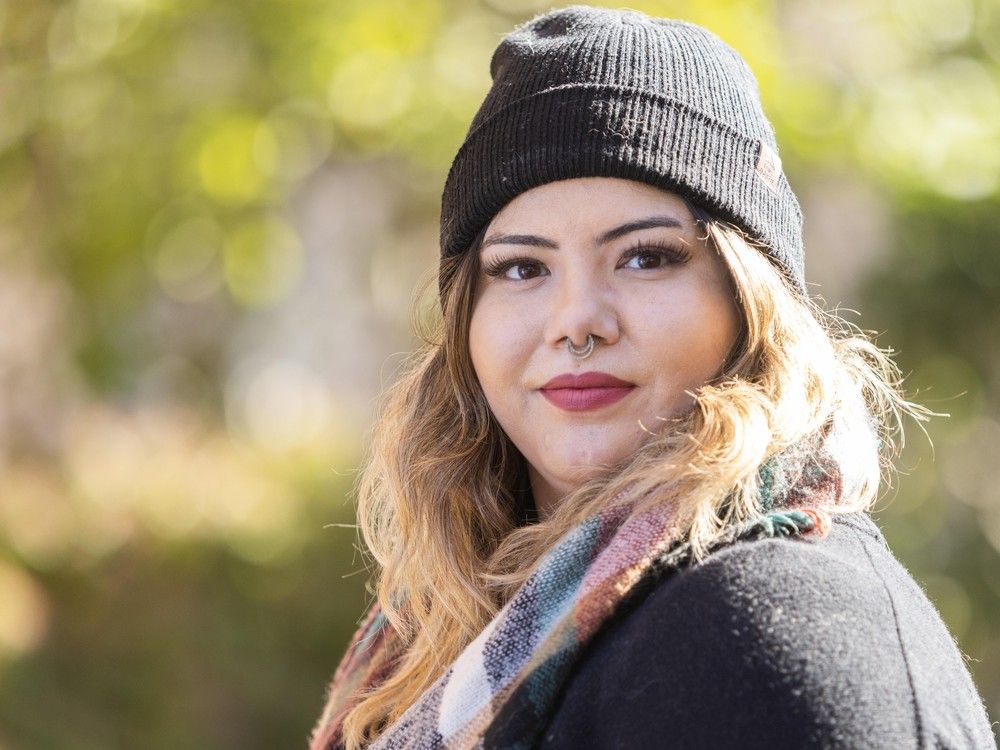 Jade Ryan in Vancouver on October 14, 2025. Jade Ryan in Vancouver on October 14, 2025.