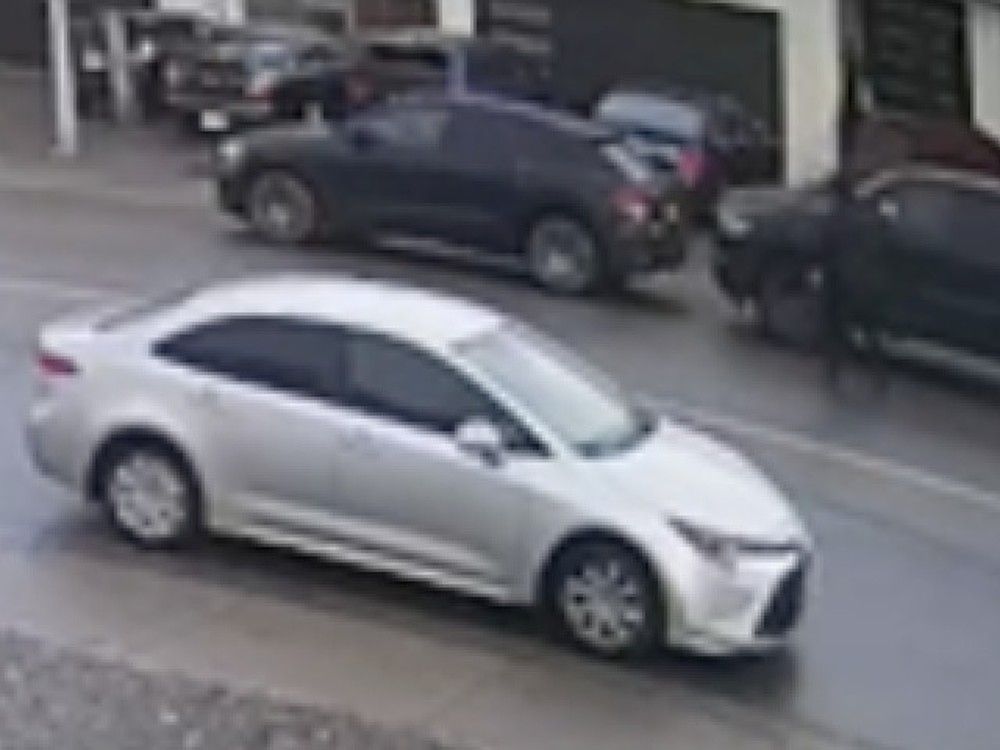 A gunman approaches a vehicle in Abbotsford and shoots through the window, killing a man on Monday, October 27, 2025.  A gunman approaches a vehicle in Abbotsford and shoots through the window, killing a man on Monday, October 27, 2025.