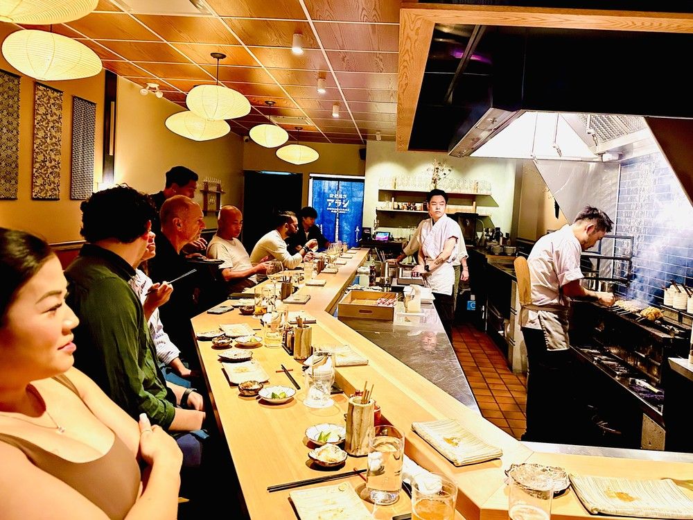 Sumibiyaki Arashi room. Sumibiyaki Arashi room.