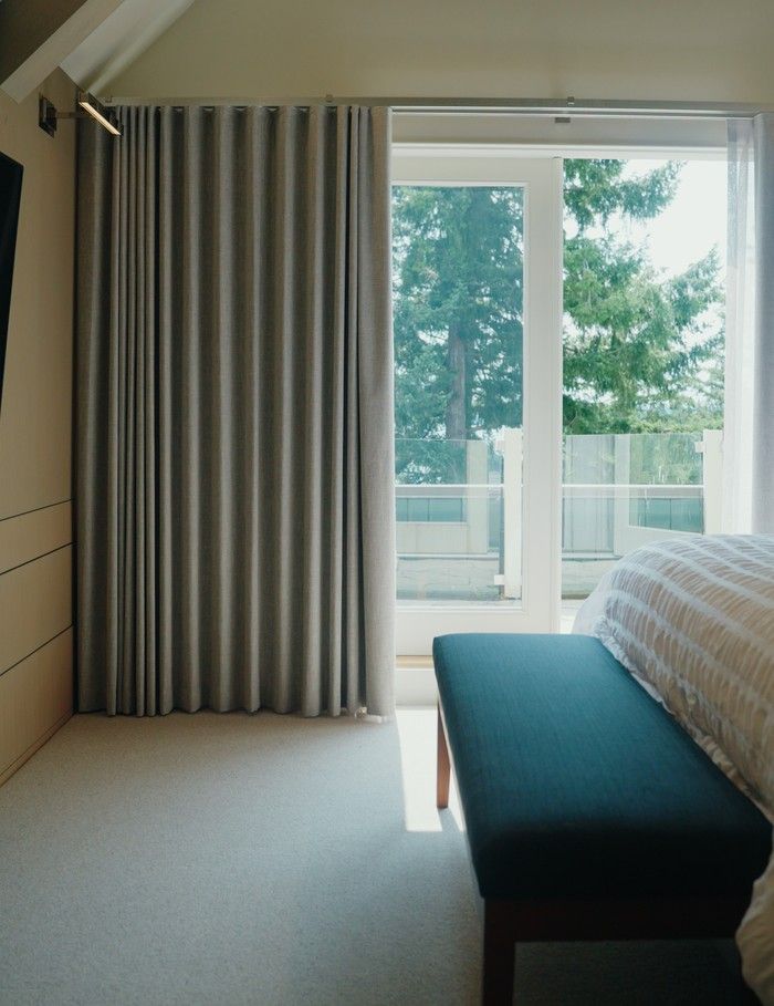  Calming bedroom esthetic designed by Reisa Pollard of Beyond Beige.