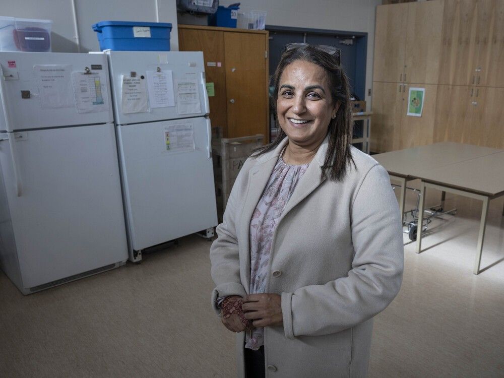 Manjit Nahal is the principal of W.E. Kinvig Elementary in Surrey.