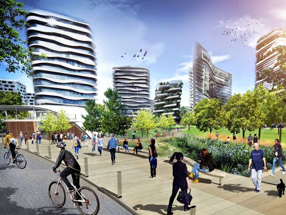 The scale of the project rivals or exceeds that of other major mall redevelopment projects in Metro Vancouver.