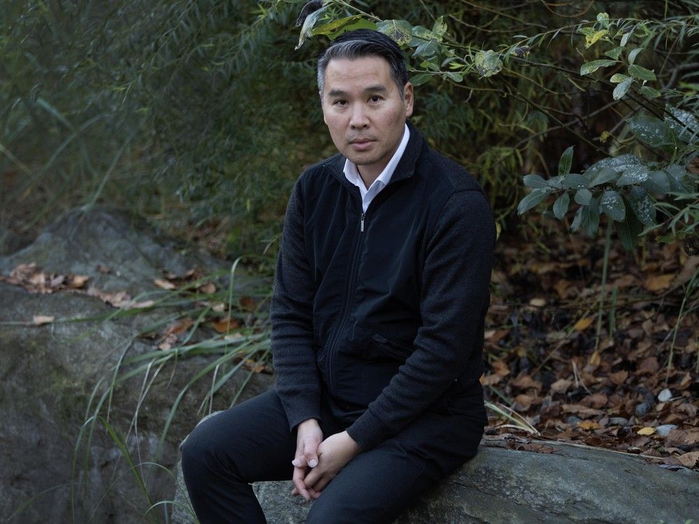 Ben Ma in Vancouver on Nov. 20.