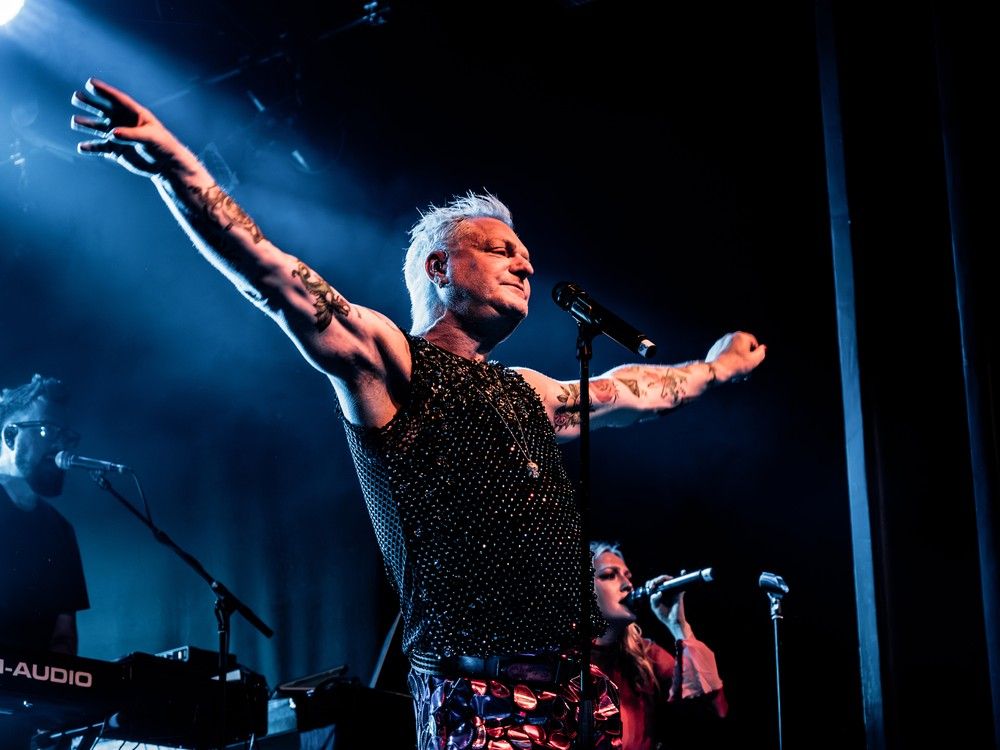 Erasure singer Andy Bell brings first solo tour to Vancouver