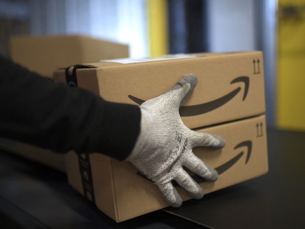 a b.c. ruling says companies like amazon remain responsible for items they deliver until they are in the hands of the actual purchaser, despite company terms and conditions that allow dropoff of parcels on a porch or to anyone who answers a door.