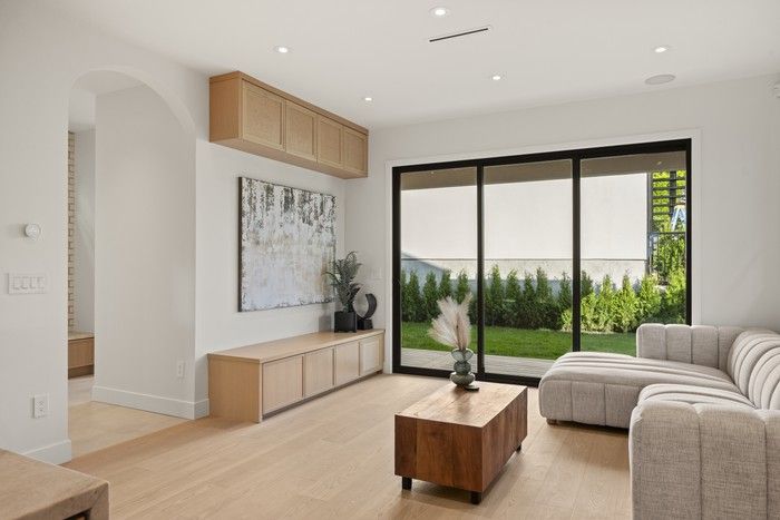  A TV lounge at the back invites casual unwinding.