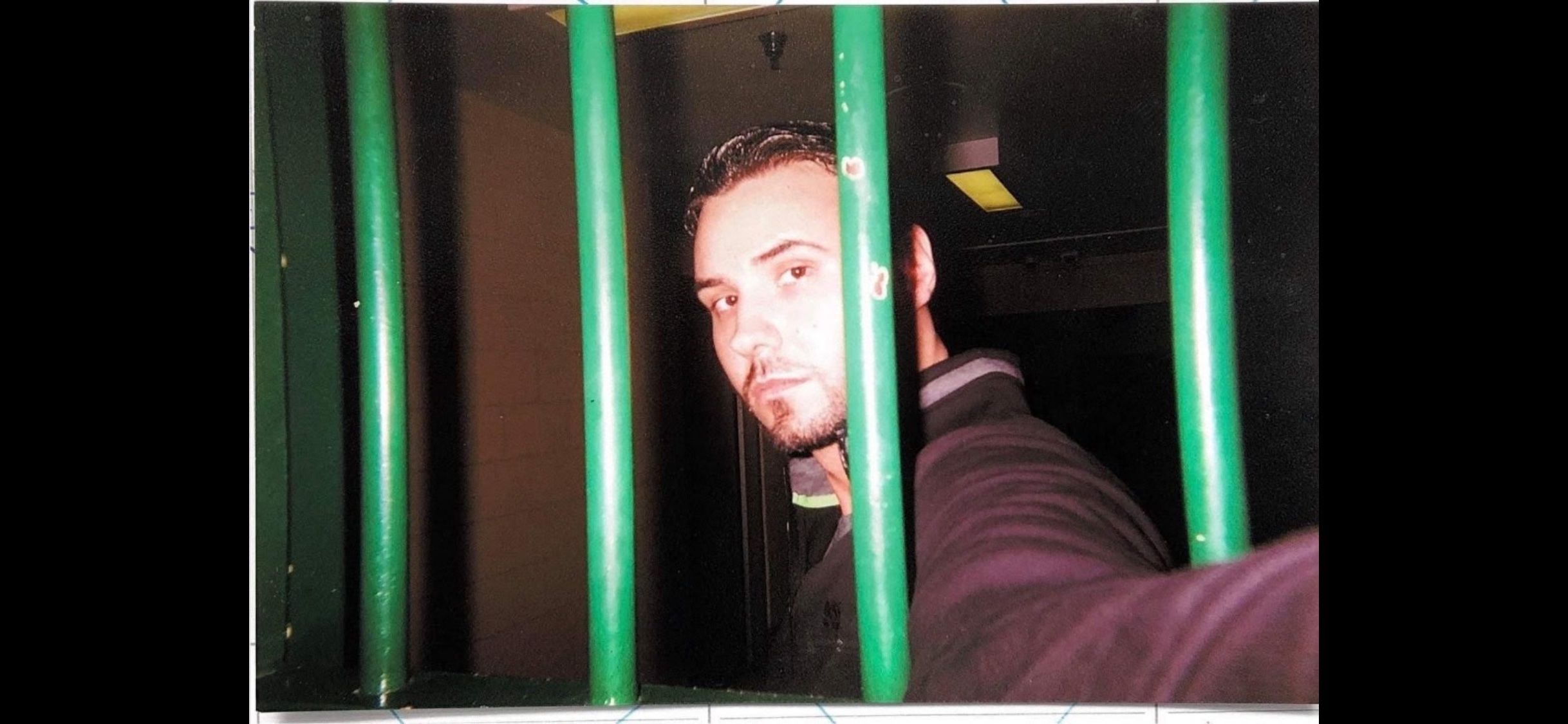  Hitman Dean Wiwchar in undated photo