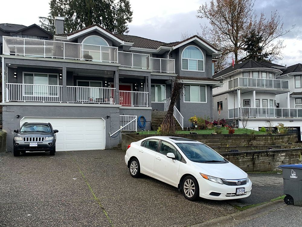 Shots were fired outside a home in the 12100-block 101B Avenue of Surrey just after 9:10 p.m. on Sunday, Nov. 23, 2025.
