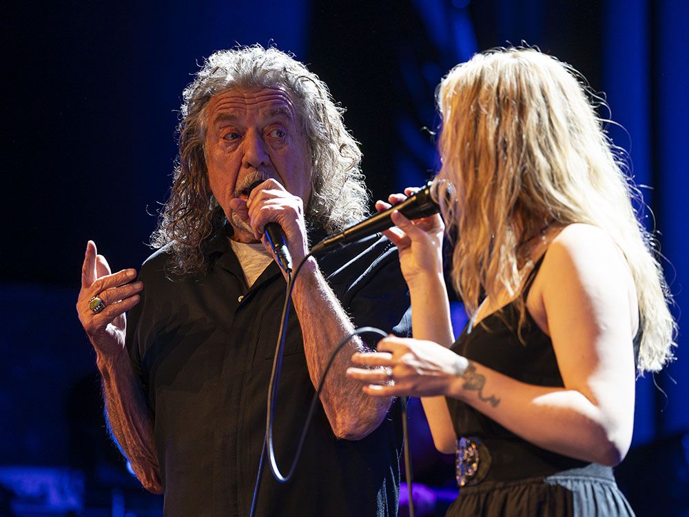 Concert review: Robert Plant and Saving Grace's Vancouver debut a stunning success