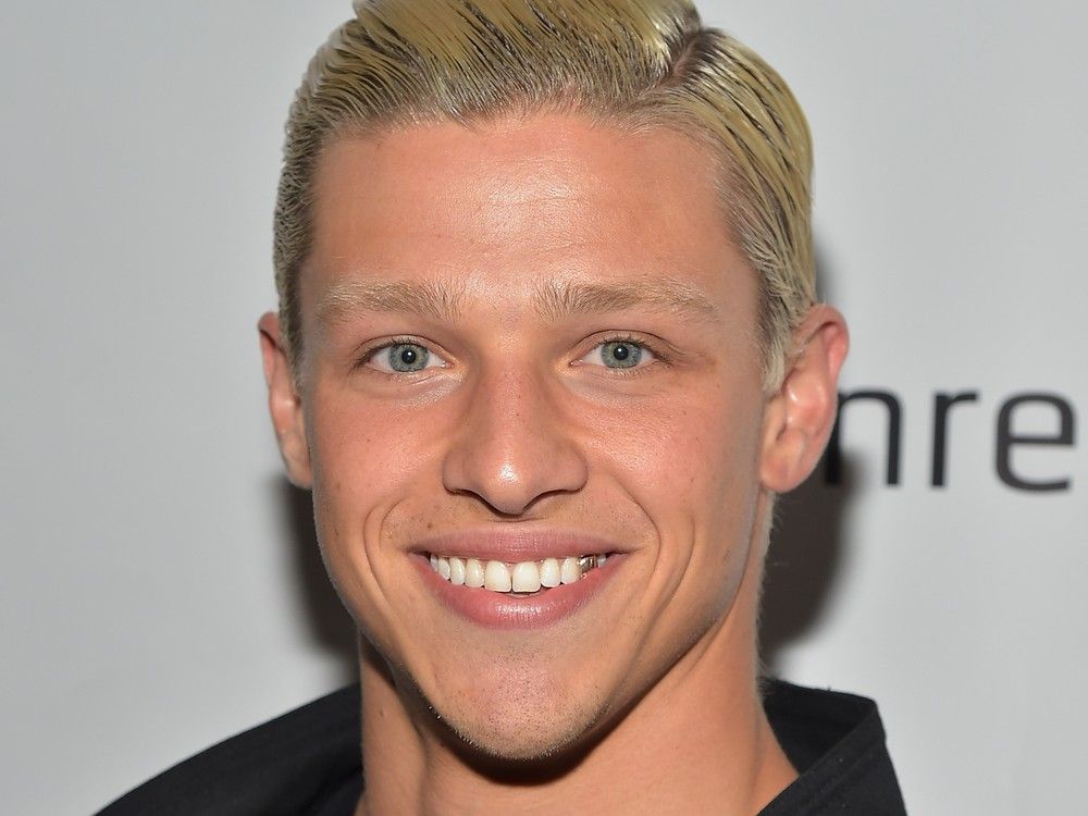 File photo of Canadian actor Spencer Lofranco, who died this week in B.C.