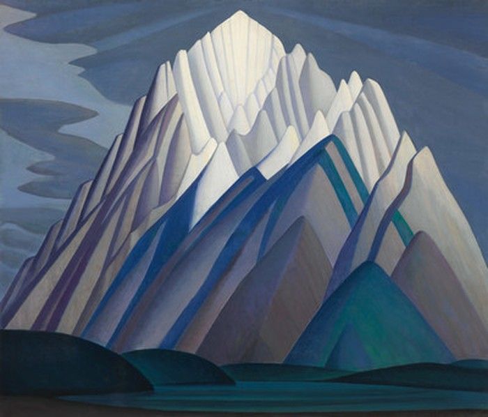  Mountain Forms, by Lawren Harris.