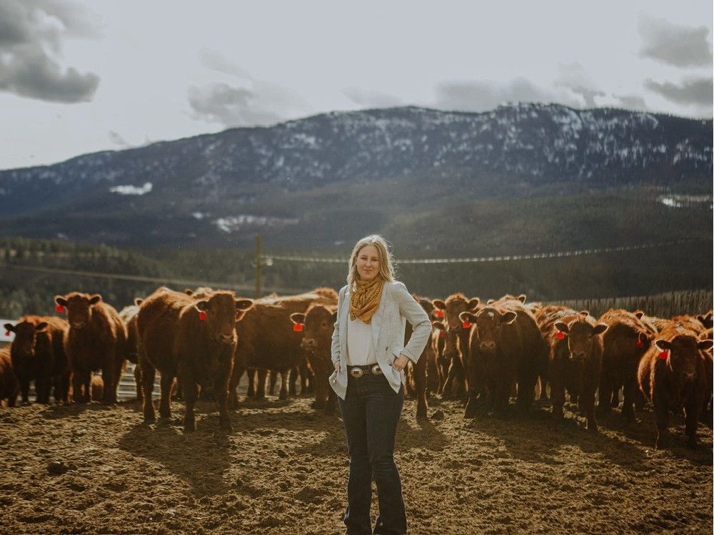  Andrea Van Iterson, owner of Westwold View Farms near Falkland, said higher beef prices have allowed B.C. ranchers to “catch up” after several bad years. But profit margins remain thin due to the increased cost of inputs.