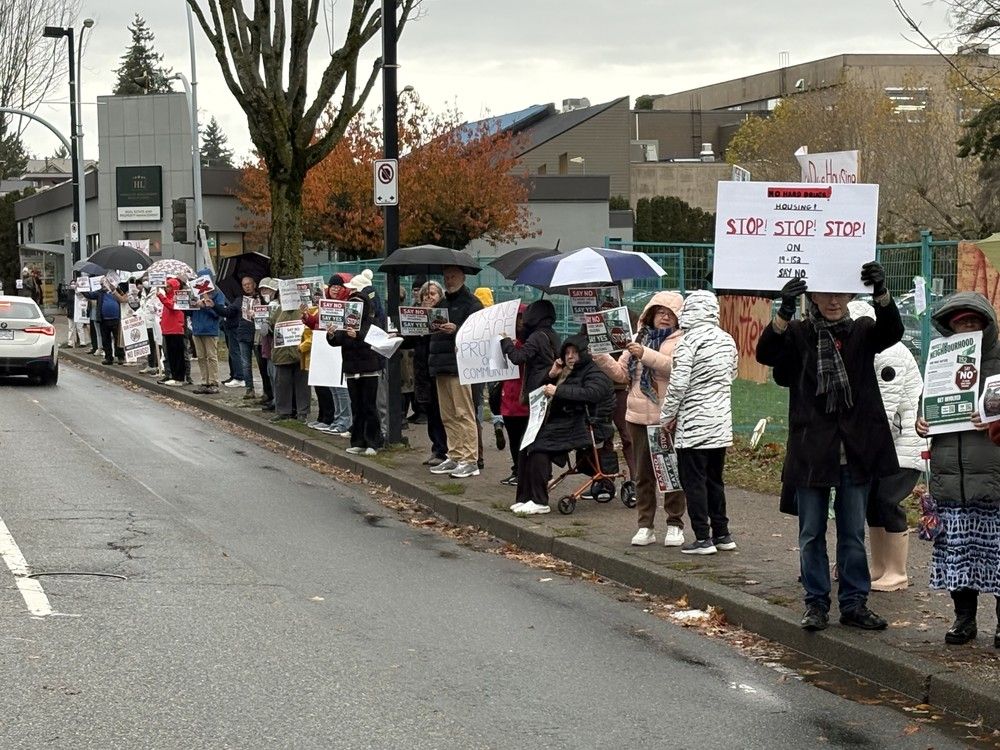 Un site de logements avec services de soutien pour besoins complexes proposé à South Surrey divise la communauté Un site de logements avec services de soutien pour besoins complexes proposé à South Surrey divise la communauté