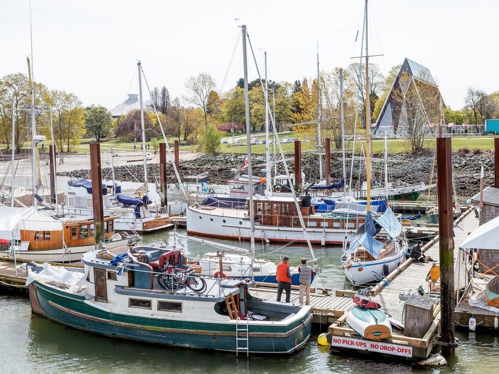 Heritage Harbour outside the Vancouver Maritime Museum hosts a curated collection of vintage wooden boats.