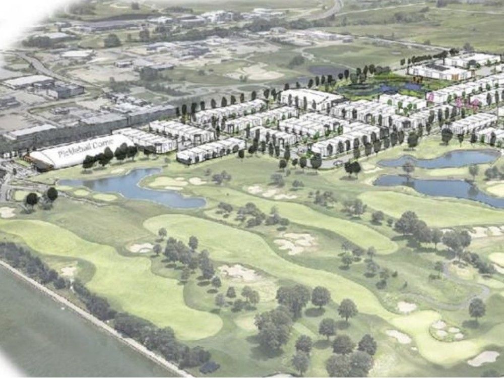 The Kelowna Springs Golf Course was sold in 2022 after city council approved a plan that flagged the site for possible industrial use.