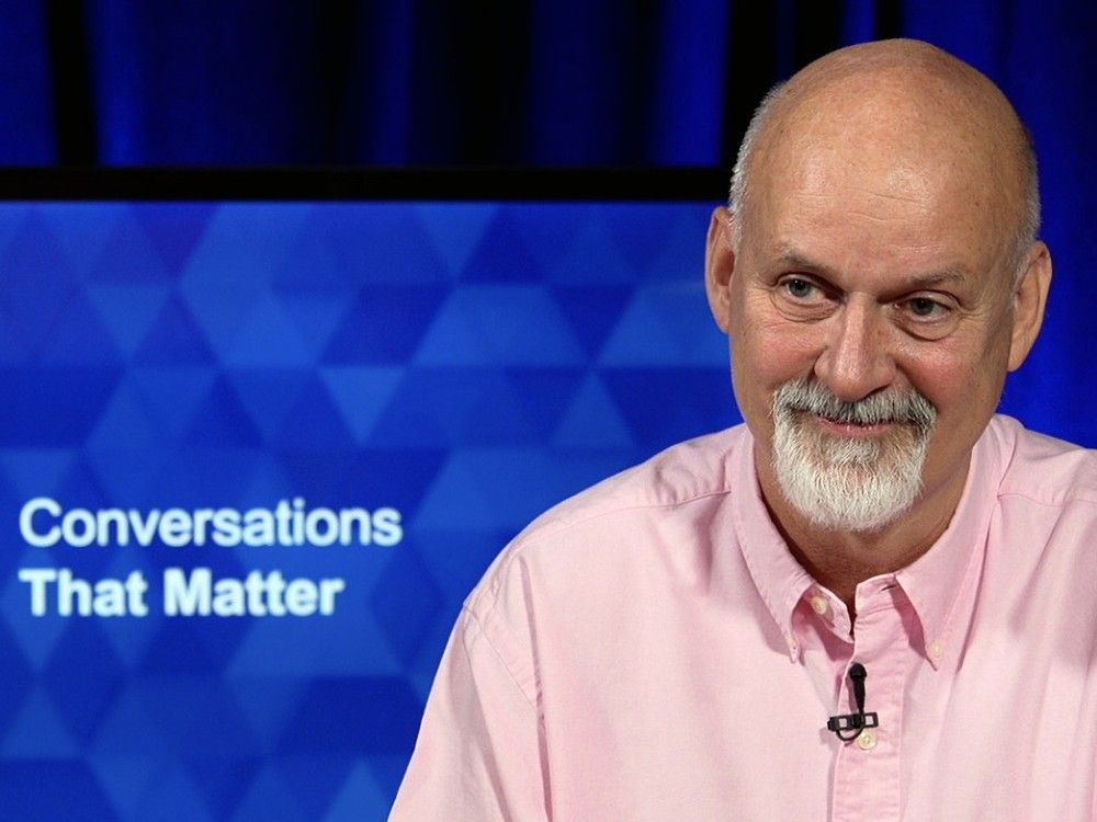 Lasse Gustavsson, the CEO of Ocean Wise. 