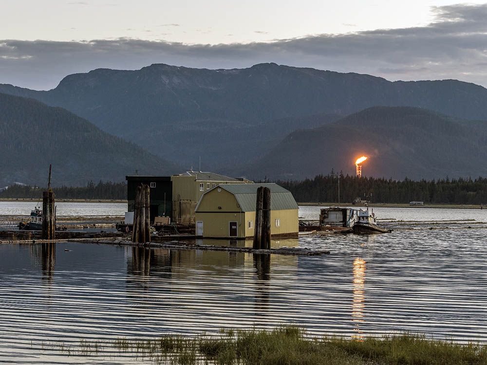 CleanBC review: B.C. isn't close to meeting climate goals and LNG development makes path tougher