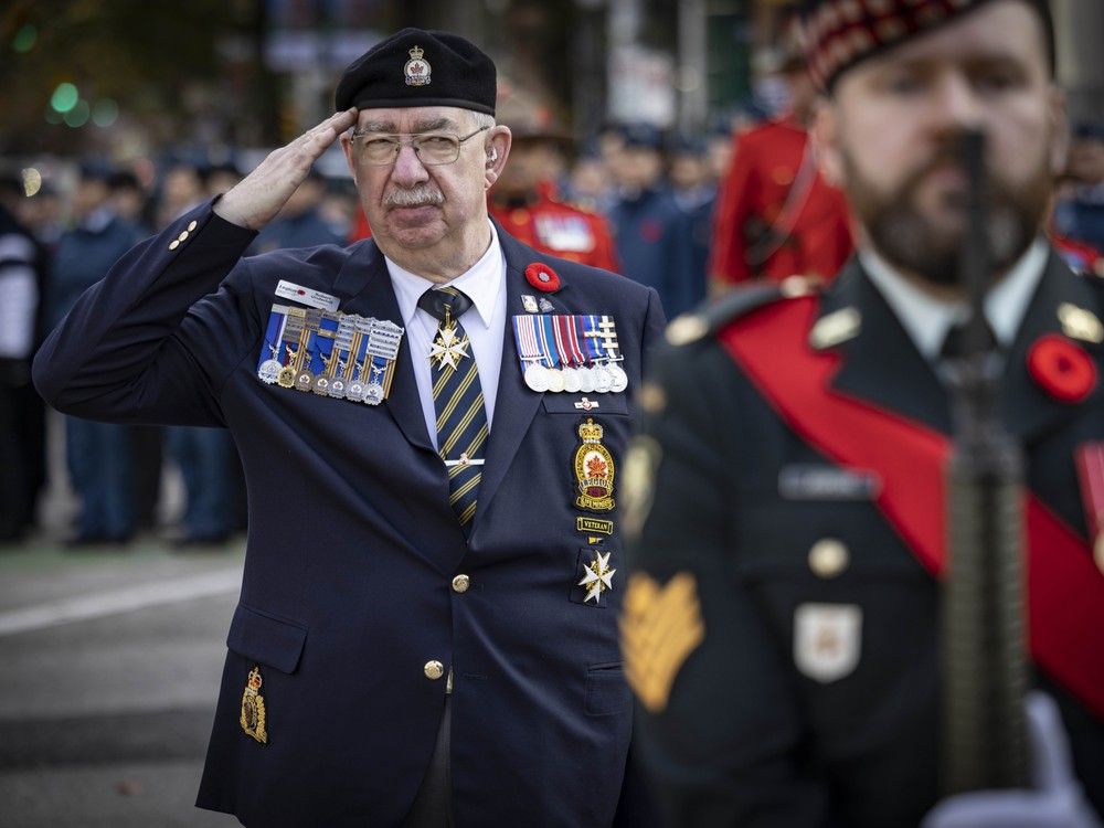 Last Chinese Canadian WWII soldier died last month, but Cold War vets still going strong