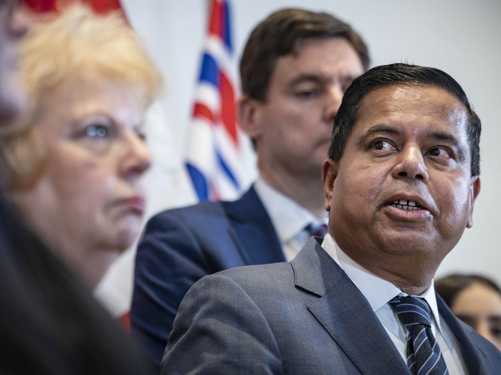 Delhi police allege man had fled from Canada after recent crackdown by police in Surrey