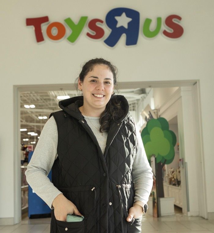  Aline Mantuaneli likes to bring her three-year-old son to the Toys “R” Us store in Langley’s Willowbrook Mall to check out the latest Transformers figurines.