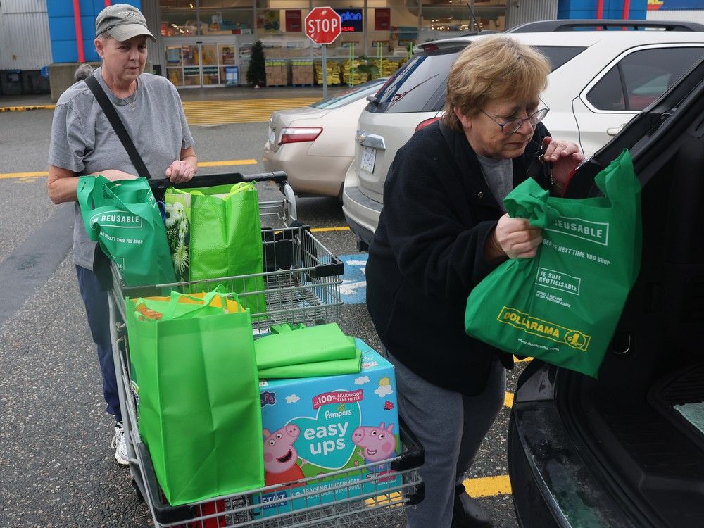  Christel Keller, right, said rising food prices make life tougher when housing and other costs are also high.