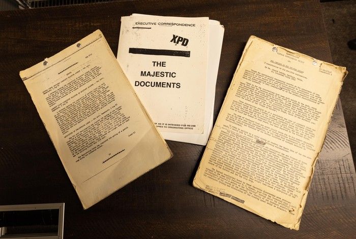  The Wyatt collection includes many photocopies of UFO documents from U.S. government agencies.