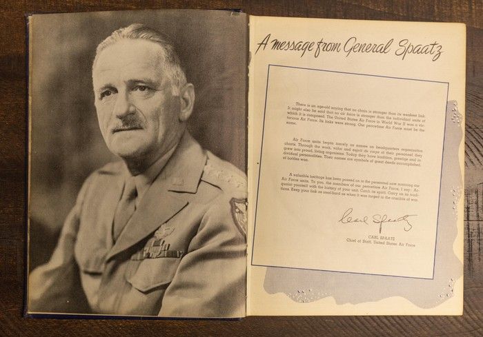  Two pages from inside the 1947 Roswell yearbook.