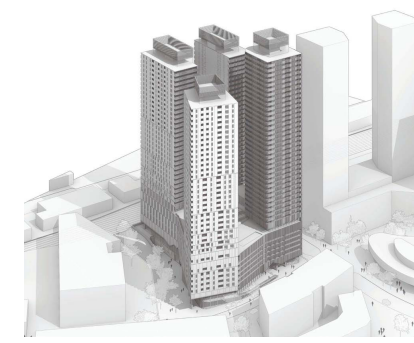  the site next to emily carr university is in an area being billed as a “creative district.”