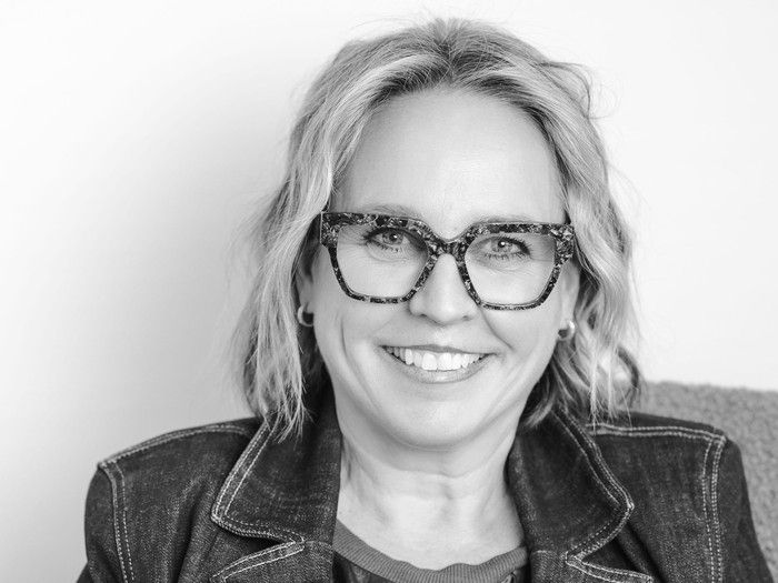  Interior designer Jocelyn Ross.