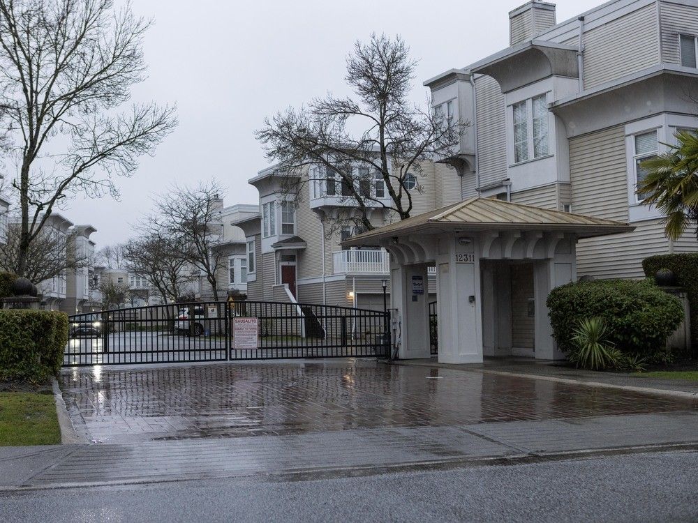 A special federal RCMP unit raided a Richmond condo on McNeely Drive in September