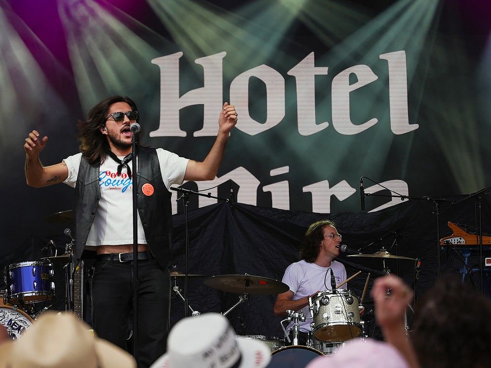 Vancouver's Hotel Mira brings Pity Party to the Vogue Theatre