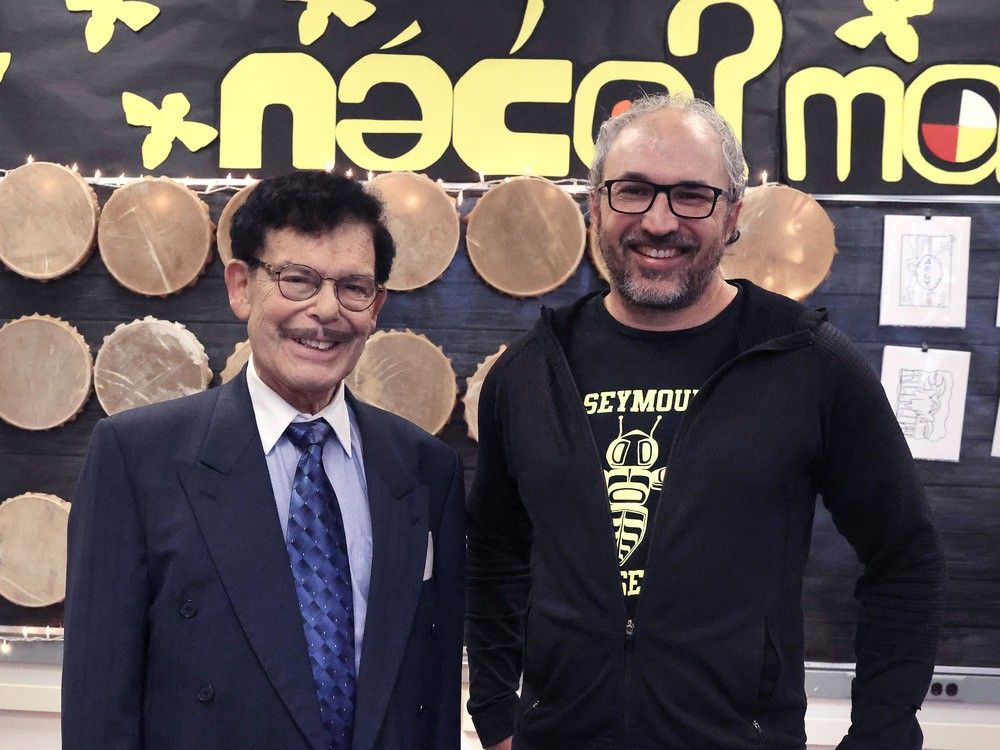 Adopt-A-School: 'If you can do something, I would ask you to contribute'