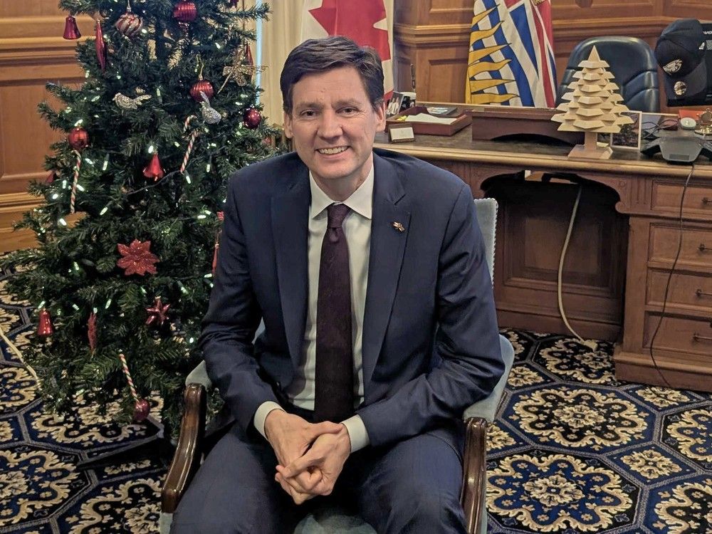 Premier Eby doesn't rule out spring election if opposition doesn't back B.C.'s economic plan