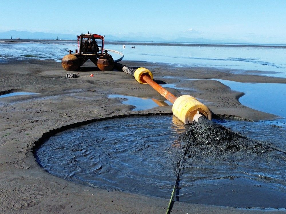 Climate change: Richmond-based pilot using Fraser River sediment to protect communities from flooding